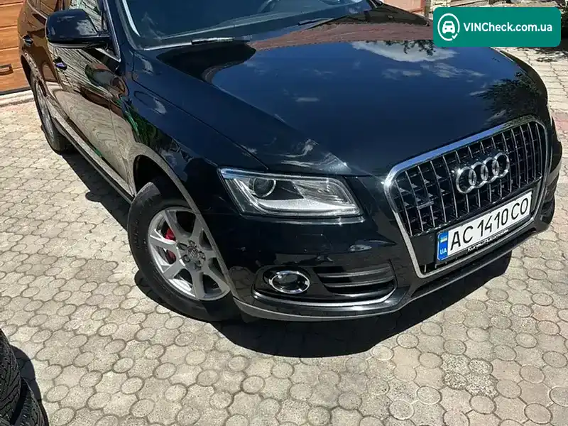 Audi Q5 2016, фото з оголошення 1 з 20, VIN WAUZZZ8R4GA139912