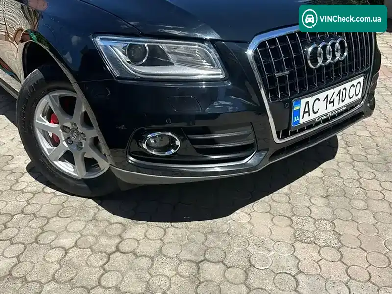 Audi Q5 2016, фото з оголошення 2 з 20, VIN WAUZZZ8R4GA139912