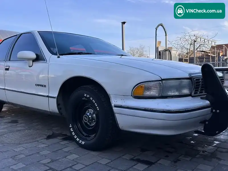 Chevrolet Caprice 1991, фото з оголошення 1 з 20, VIN 1G1BL5379MR137289