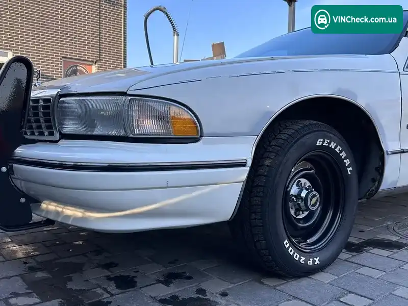 Chevrolet Caprice 1991, фото з оголошення 2 з 20, VIN 1G1BL5379MR137289