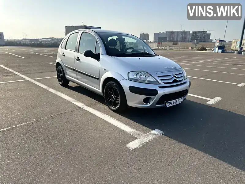 Citroen C3 2007, фото з оголошення 1 з 16, VIN VF7FCHFXC28857262
