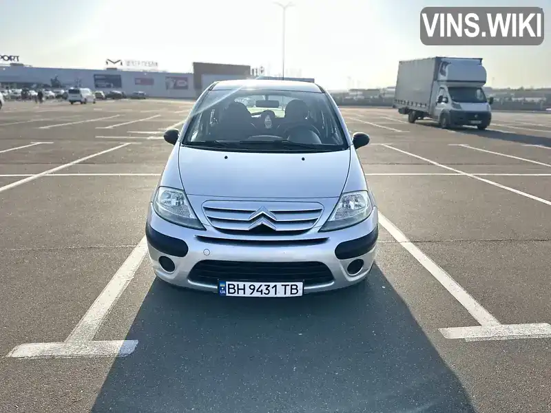 Citroen C3 2007, фото з оголошення 2 з 16, VIN VF7FCHFXC28857262