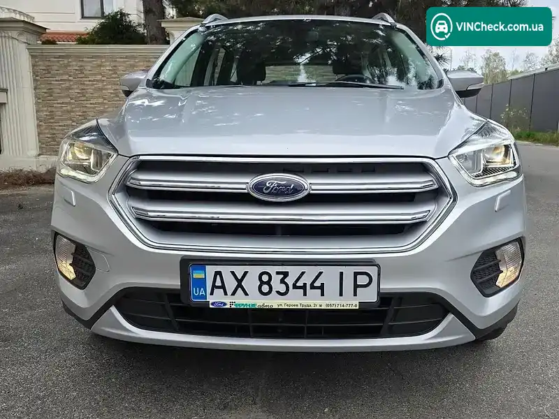Ford Kuga 2019, фото з оголошення 1 з 20, VIN WF0AXXWPMAKJ67429
