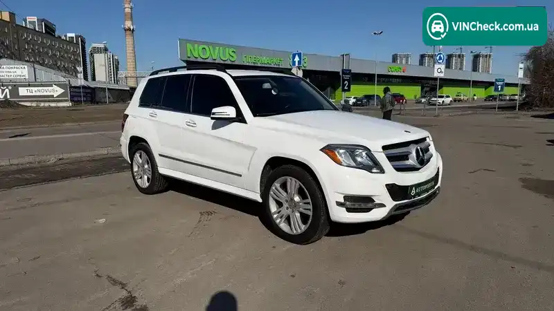 Mercedes-Benz GLK-Class 2014, фото з оголошення 1 з 20, VIN WDCGG5HB1EG326430