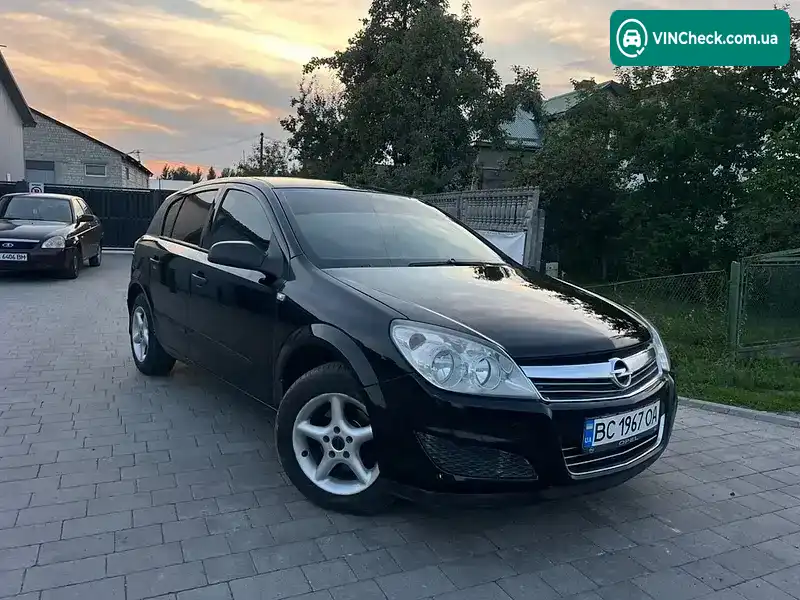 Opel Astra 2008, фото з оголошення 1 з 10, VIN Y6D0AHL4882095064