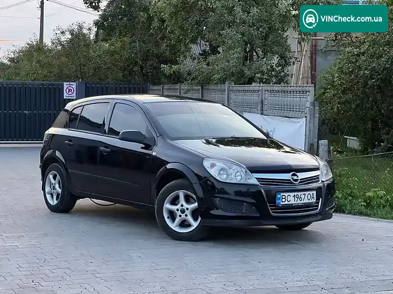 Opel Astra 2008, фото з оголошення 2 з 10, VIN Y6D0AHL4882095064