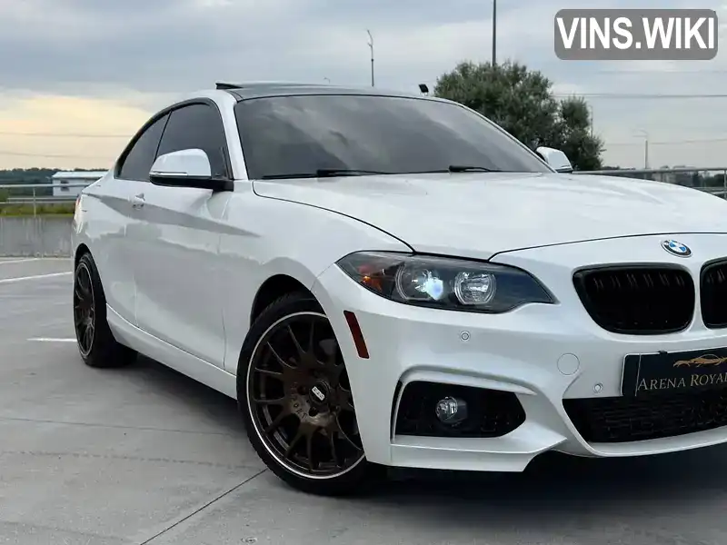 BMW 2 Series 2014, фото з оголошення 2 з 21, VIN WBA1G9C55FVX96524