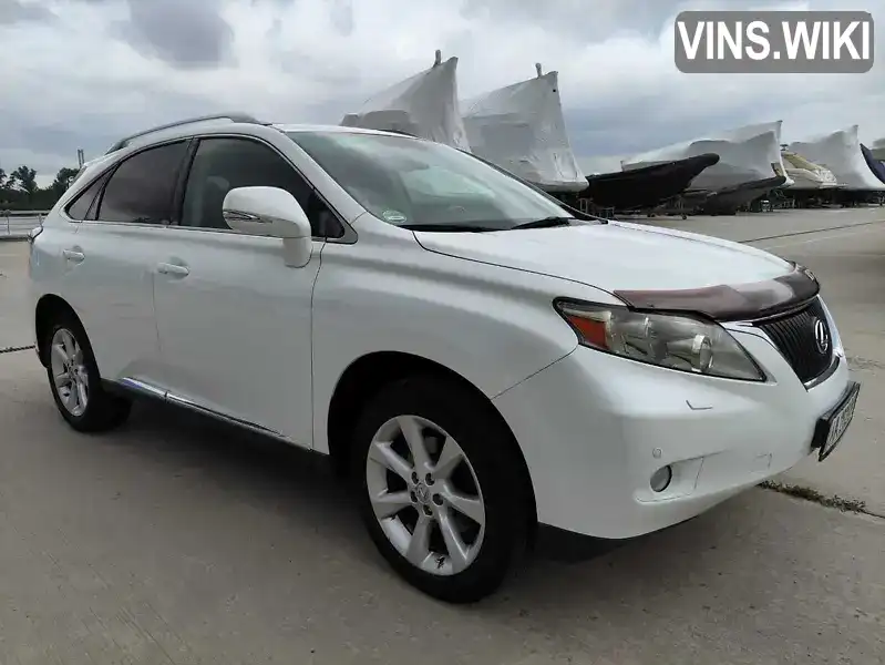 Lexus RX 2010, фото з оголошення 1 з 14, VIN JTJBK11A402427392
