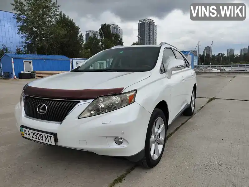 Lexus RX 2010, фото з оголошення 2 з 14, VIN JTJBK11A402427392