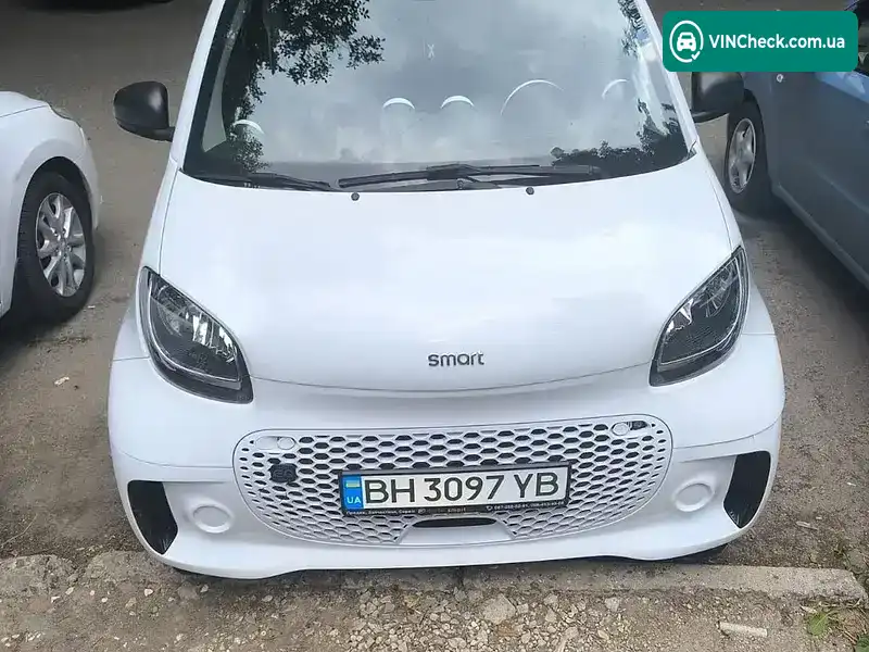 Smart EQ Fortwo 2020, фото з оголошення 1 з 7, VIN W1A4533911K416731