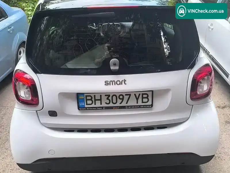 Smart EQ Fortwo 2020, фото з оголошення 2 з 7, VIN W1A4533911K416731