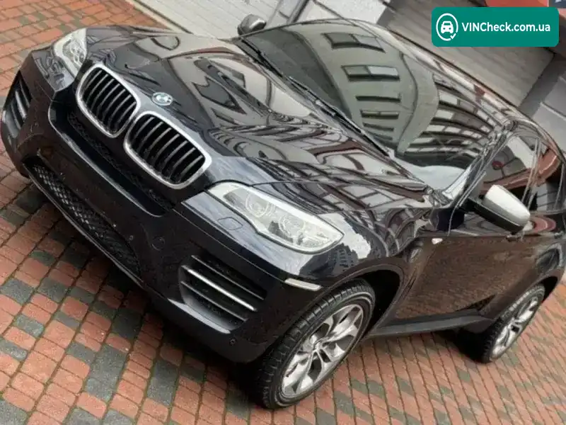 BMW X6 2012, фото з оголошення 1 з 16, VIN WBAFH810400B60155
