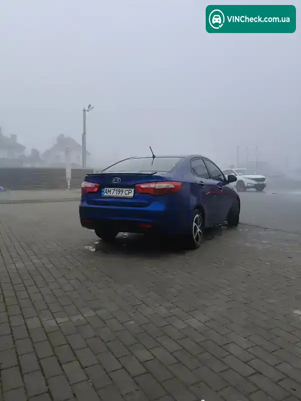 Kia Rio 2012, фото з оголошення 2 з 13, VIN Z94CB41ABCR024544