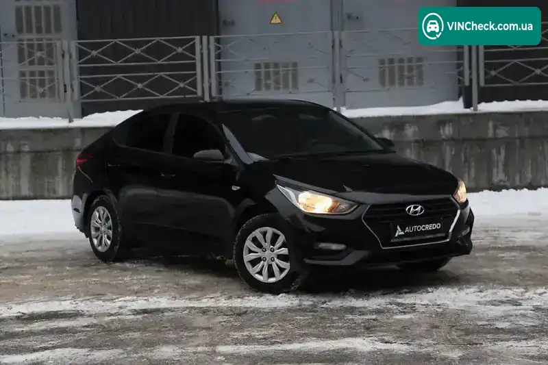 Hyundai Accent 2017, фото з оголошення 1 з 21, VIN Z94K241BAJR032650