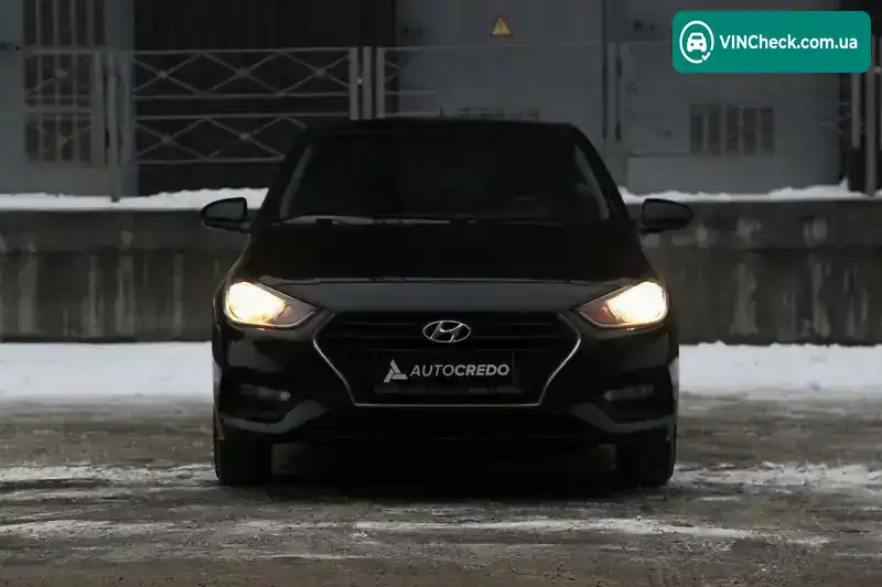 Hyundai Accent 2017, фото з оголошення 2 з 21, VIN Z94K241BAJR032650