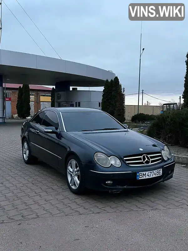Mercedes-Benz CLK-Class 2006, фото з оголошення 1 з 11, VIN WDB2093201F195986