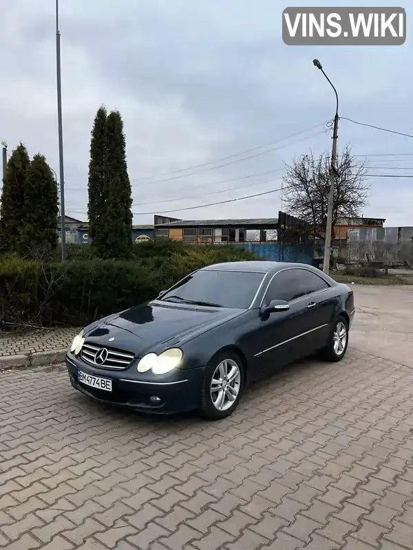 Mercedes-Benz CLK-Class 2006, фото з оголошення 2 з 11, VIN WDB2093201F195986