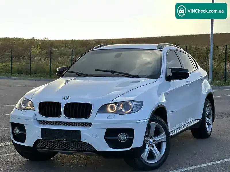 BMW X6 2010, фото з оголошення 1 з 21, VIN WBAFH61050L481475