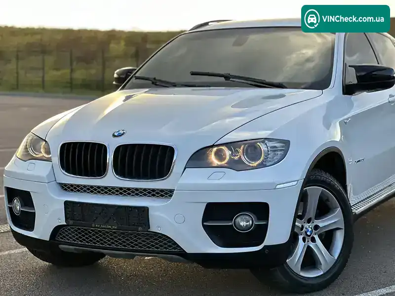 BMW X6 2010, фото з оголошення 2 з 21, VIN WBAFH61050L481475