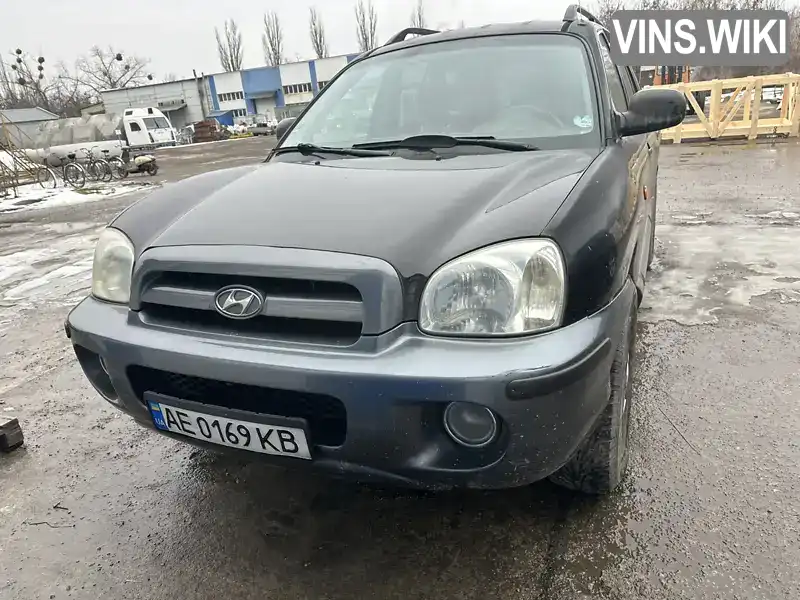 Hyundai Santa FE 2001, фото з оголошення 1 з 4, VIN KMHSC81DP1U061438
