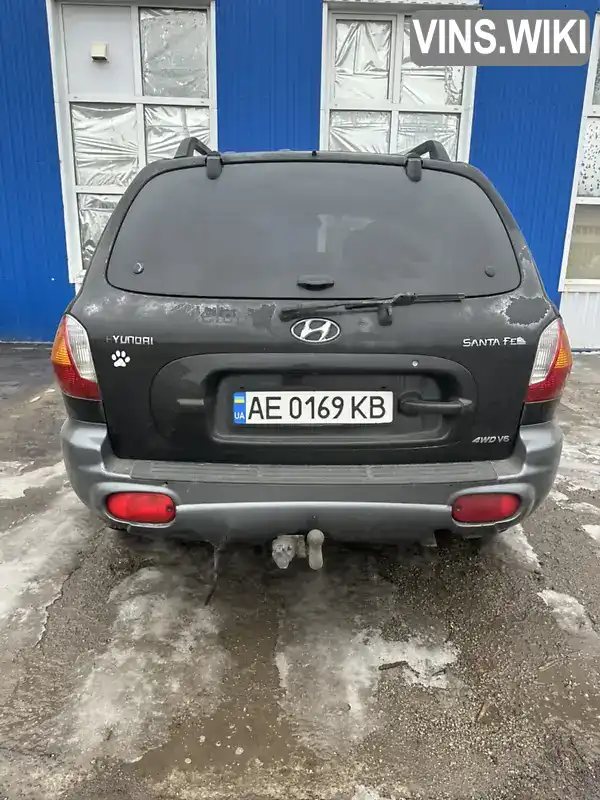 Hyundai Santa FE 2001, фото з оголошення 2 з 4, VIN KMHSC81DP1U061438