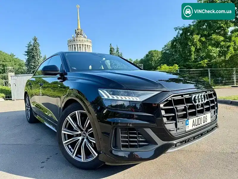 Audi Q8 2021, фото з оголошення 1 з 21, VIN WAUZZZF12MD042392