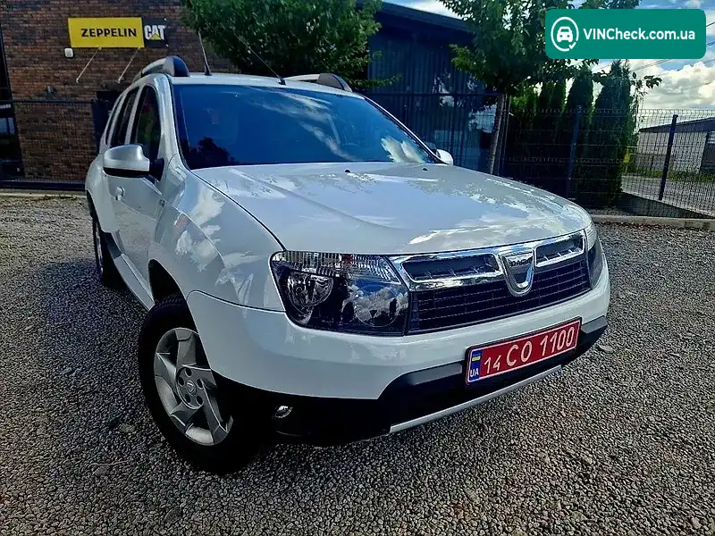 Dacia Duster 2012, фото з оголошення 1 з 20, VIN UU1HSDACN47228813
