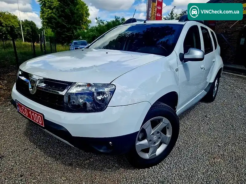 Dacia Duster 2012, фото з оголошення 2 з 20, VIN UU1HSDACN47228813