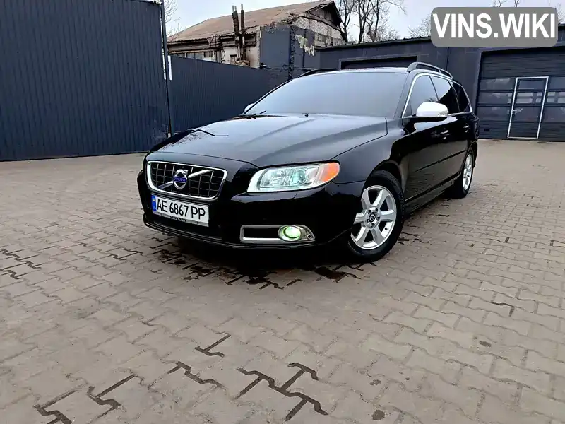Volvo V70 2010, фото з оголошення 1 з 21, VIN YV1BW7652B1180155