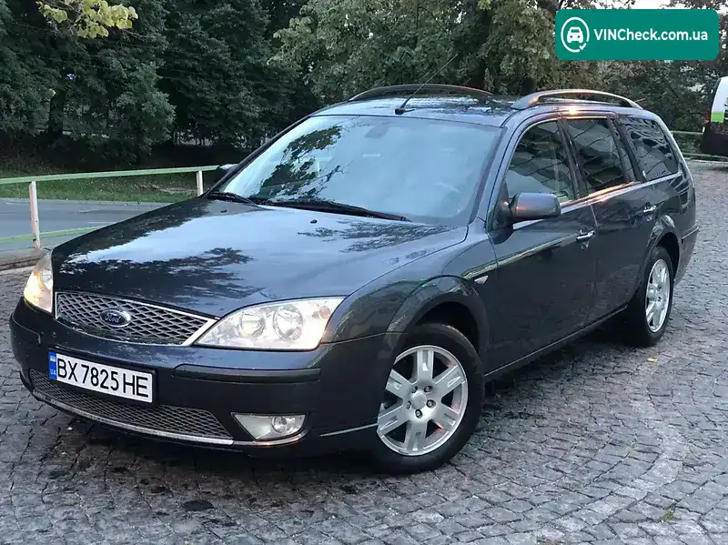 Ford Mondeo 2006, фото з оголошення 1 з 20, VIN WF0WXXGBBW6S71395