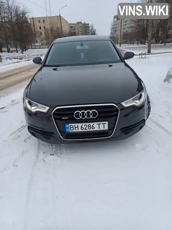 Audi A6 2011, фото з оголошення 1 з 16, VIN WAUZZZ4GXCN064608