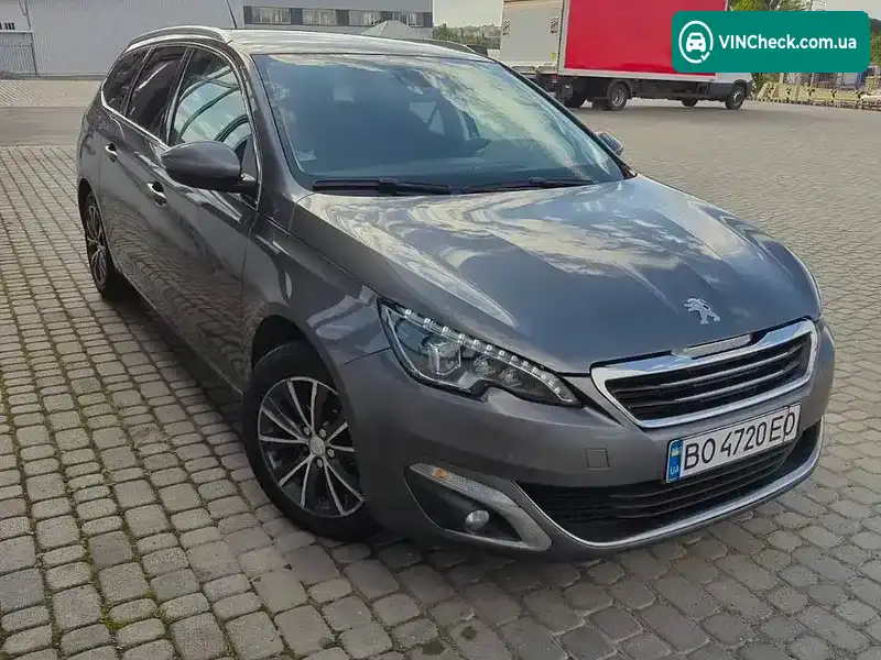 Peugeot 308 2016, фото з оголошення 1 з 20, VIN VF3LCBHZWGS191254