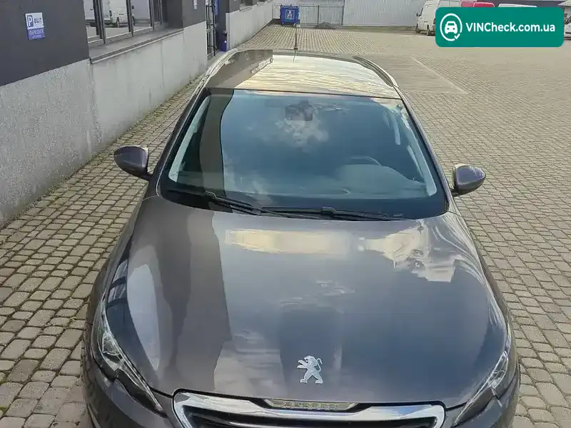 Peugeot 308 2016, фото з оголошення 2 з 20, VIN VF3LCBHZWGS191254