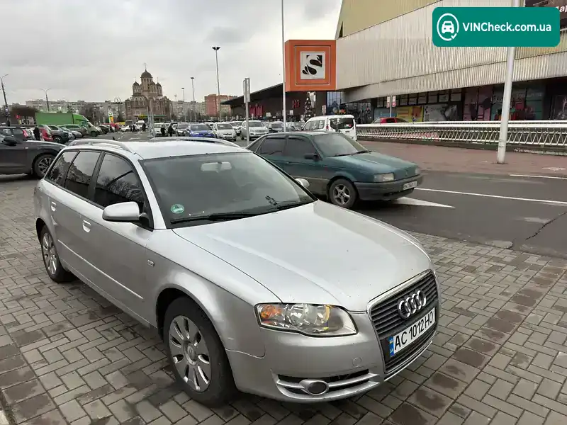 Audi A4 2005, фото з оголошення 2 з 16, VIN WAUZZZ8E65A451188