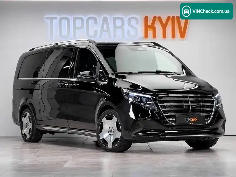 Mercedes-Benz V-Class 2026, фото з оголошення 2 з 20, VIN W1V44781514622775