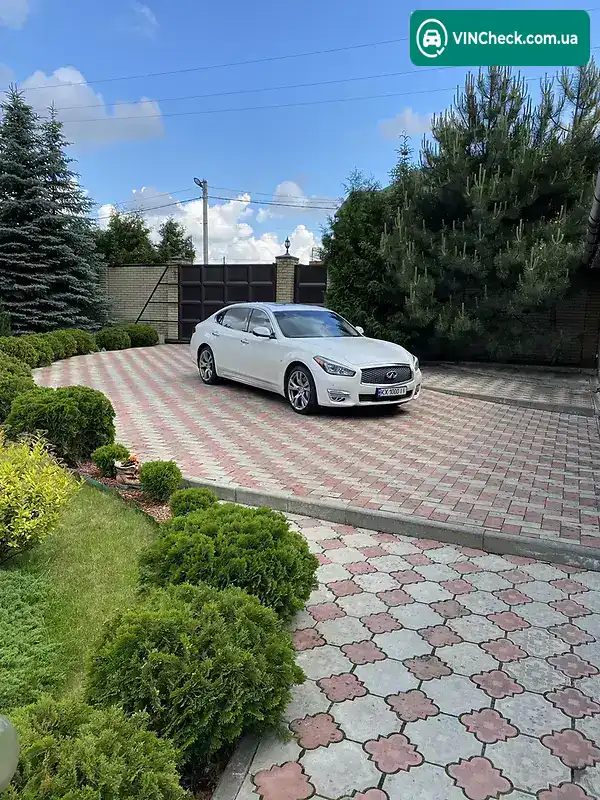 Infiniti Q70 2018, фото з оголошення 1 з 7, VIN JN1BY1PR4KM725174