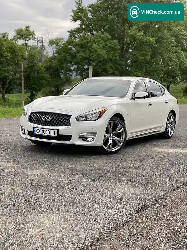 Infiniti Q70 2018, фото з оголошення 2 з 7, VIN JN1BY1PR4KM725174
