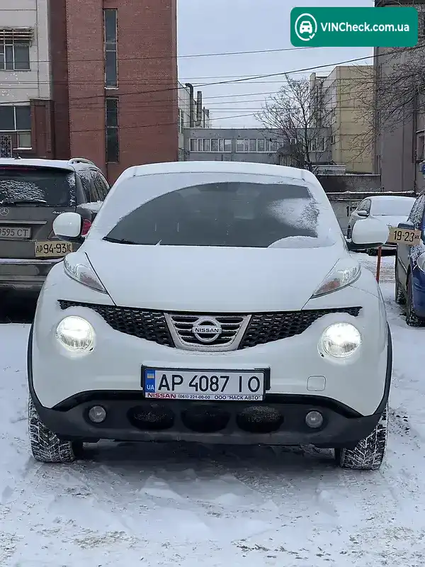 Nissan Juke 2012, фото з оголошення 1 з 20, VIN SJNFANF15U6253050