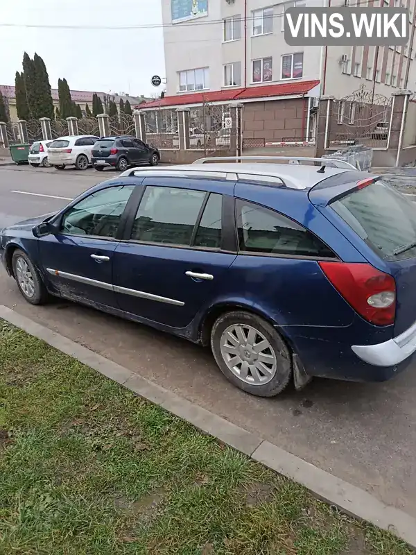 Renault Laguna 2002, фото з оголошення 1 з 3, VIN VF1KG0F0627802205