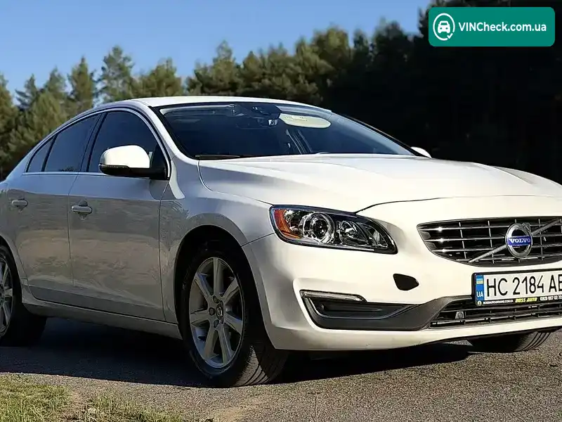 Volvo S60 2016, фото з оголошення 1 з 21, VIN YV126MFK0G2409373