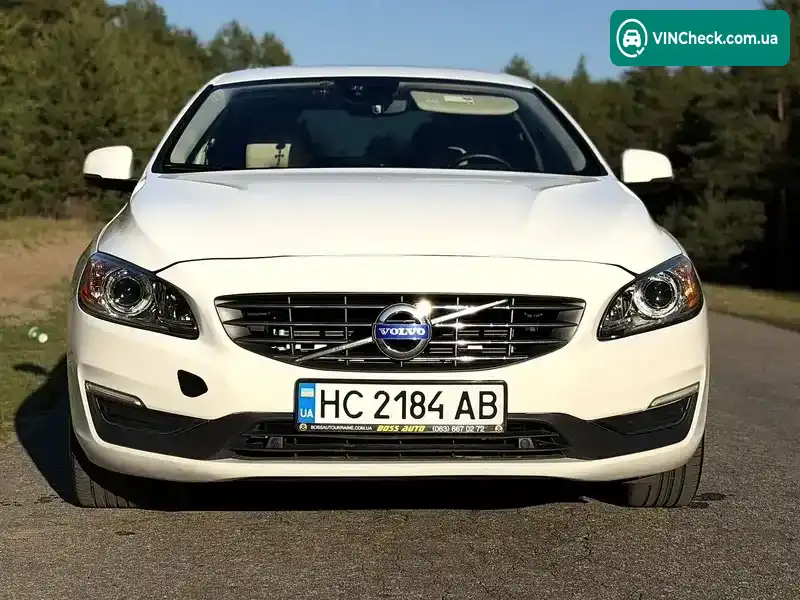 Volvo S60 2016, фото з оголошення 2 з 21, VIN YV126MFK0G2409373