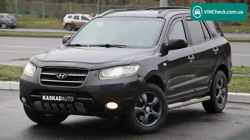 Hyundai Santa FE 2006, фото з оголошення 1 з 18, VIN KMHSH81WP7U159362