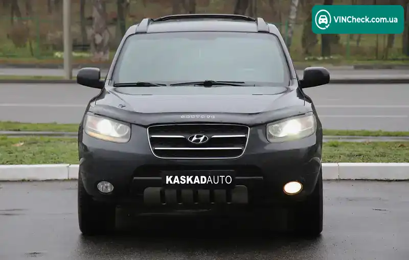 Hyundai Santa FE 2006, фото з оголошення 2 з 18, VIN KMHSH81WP7U159362