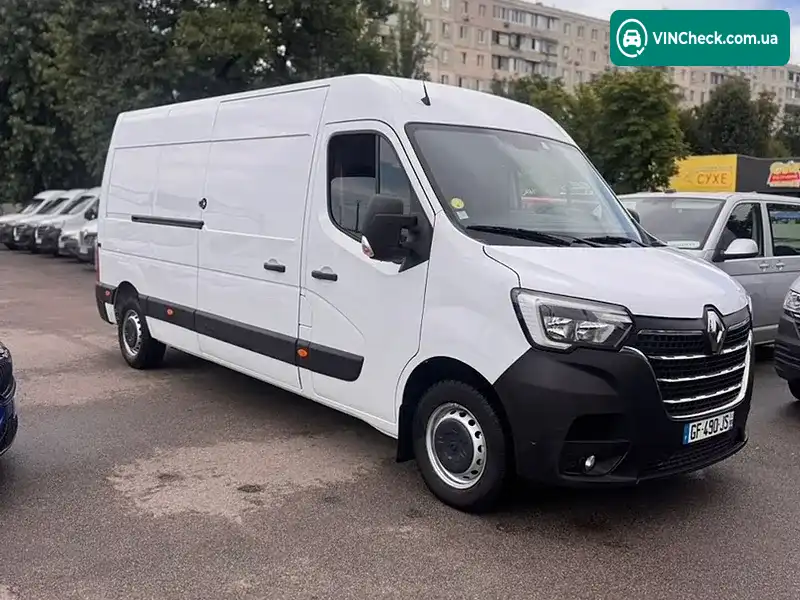 Renault Master 2022, фото з оголошення 1 з 20, VIN VF6MF000469035086