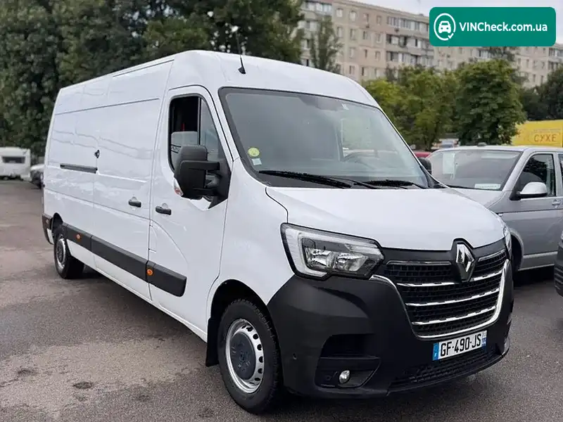 Renault Master 2022, фото з оголошення 2 з 20, VIN VF6MF000469035086