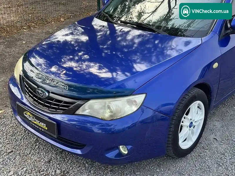 Subaru Impreza 2007, фото з оголошення 2 з 20, VIN JF1GH3LW48G019641
