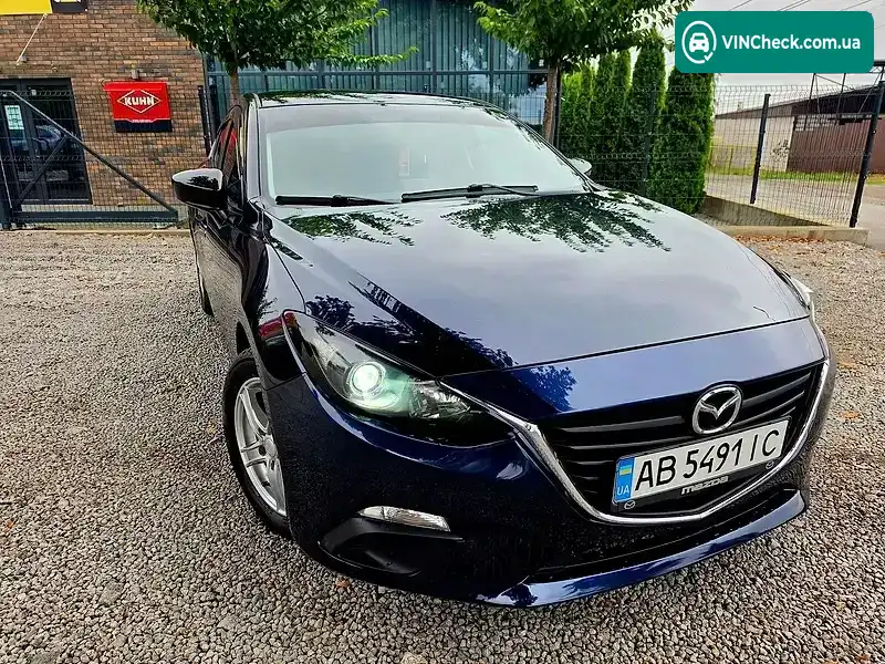 Mazda 3 2015, фото з оголошення 1 з 20, VIN 3MZBM1T72GM241882
