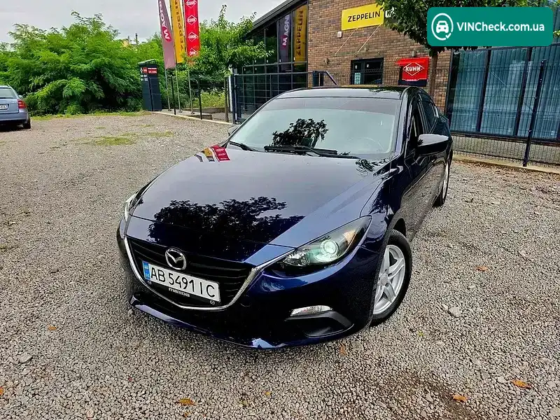 Mazda 3 2015, фото з оголошення 2 з 20, VIN 3MZBM1T72GM241882