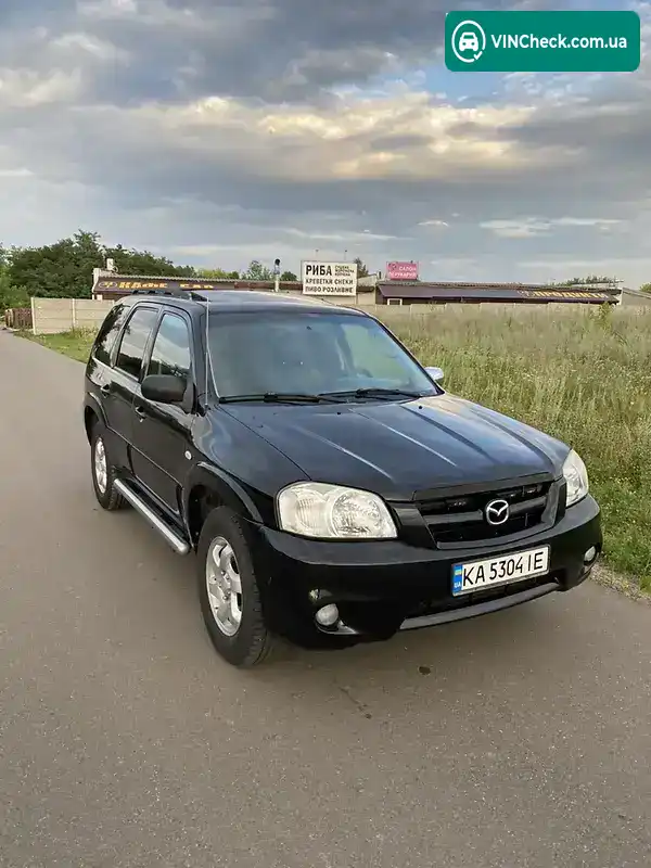 Mazda Tribute 2004, фото з оголошення 1 з 20, VIN JMZCZ94Z35KM47415