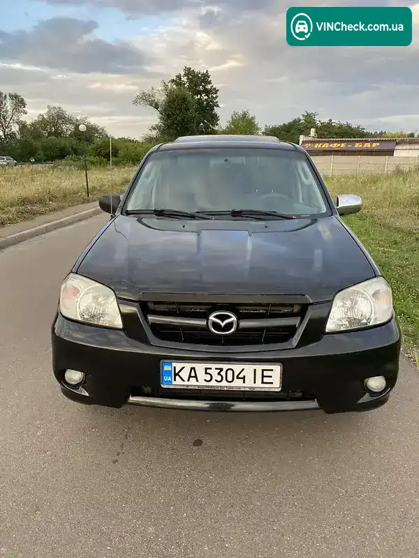 Mazda Tribute 2004, фото з оголошення 2 з 20, VIN JMZCZ94Z35KM47415